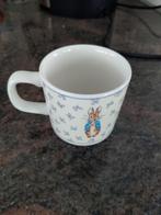 Wedgewood Peter Rabbit Beker en boek, Ophalen of Verzenden, Zo goed als nieuw, Wedgwood, Kop(pen) en/of Schotel(s)