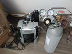 Prachtig aquarium met externe pomp en co2 set, Dieren en Toebehoren, Ophalen of Verzenden, Zo goed als nieuw, Leeg aquarium