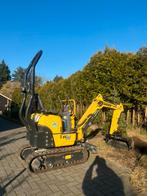 Grondwerk graafmachine minikraan minigraver huren, Ophalen, Nieuw, Keramiek, Terrastegels
