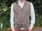 Maerz Muenchen gilet jas Merino Wol Nieuw Maat 50, Beige, Nieuw, Ophalen of Verzenden, Nvt
