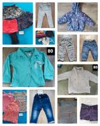 Pakket meisjeskleding, maat 80 - 20 stuks, Ophalen of Verzenden, Gebruikt, Meisje