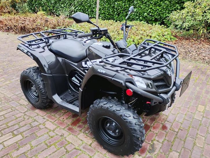 CF Moto CForce 450 S met sneeuwschuif, Motoren, Quads en Trikes, 12 t/m 35 kW, 1 cilinder, Ophalen of Verzenden