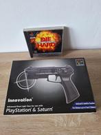 Playstation 1 light gun, Nieuw, Met 1 controller, Ophalen of Verzenden, Met games