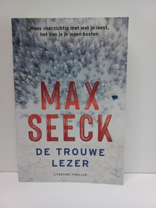 Max Seeck - De trouwe lezer, Boeken, Thrillers, Zo goed als nieuw, Nederland, Ophalen of Verzenden