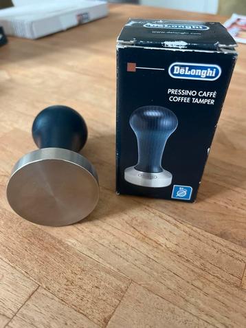 DeLonghi Koffie Tamper - Pressino Caffè (Nieuw) beschikbaar voor biedingen