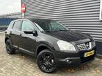 Nissan Qashqai 1.6 Acenta 114PK / *NAP* / Trekhaak / 2008 /, Voorwielaandrijving, Gebruikt, Zwart, 4 cilinders