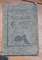 Jeugdboek uit 1929 Hoe Tijs Amerikaan werd, Ophalen, P. Nurie