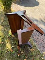 Vintage Wébe van Teeffelen Platenspeler Tafel, Ophalen, Gebruikt, Vintage, 55 tot 75 cm