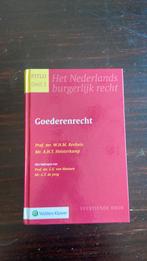 Pitlo 3 - Goederenrecht, Boeken, Wetenschap, Ophalen of Verzenden, Zo goed als nieuw