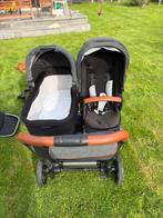 Contours Duowagen incl. Accessoires, Gebruikt, Verstelbare duwstang, Ophalen, Kinderwagen
