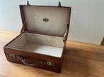 John Pound &Co lederen koffer, Ophalen of Verzenden, Gebruikt, Leer