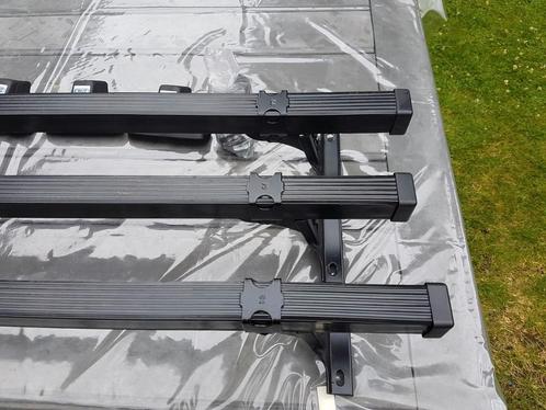 Set dakdragers Opel,  Renault,  Nissan, Auto diversen, Dakdragers, Zo goed als nieuw, Ophalen
