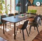 IKEA ODGER Eetkamerstoelen antraciet 1 gratis, Tuin en Terras, Tuinsets en Loungesets, 2 zitplaatsen, Kunststof, Ophalen of Verzenden