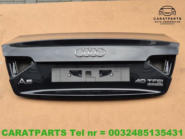 8T0827023AJ Audi A5 achterklep A5 coupe LY9T Y9T Mythos zwrt, Auto-onderdelen, Carrosserie en Plaatwerk, Deur, Audi, Gebruikt