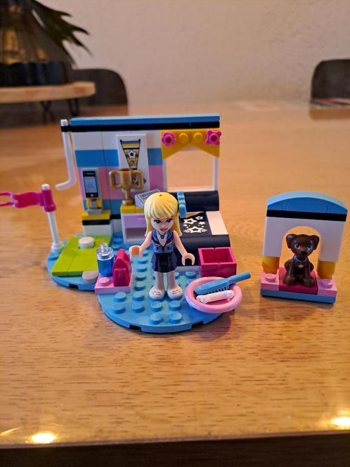 Lego friends 41328 Stephanie's kamer, Kinderen en Baby's, Speelgoed | Duplo en Lego, Zo goed als nieuw, Lego, Complete set, Ophalen of Verzenden
