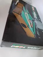 Mini pool table, Sport en Fitness, Biljarten en Poolen, Ophalen of Verzenden, Gebruikt, Pooltafel
