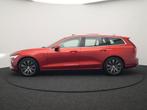 Volvo V60 T6 Twin Engine AWD Inscription Plug In Hybrid 340p, Auto's, Volvo, Automaat, Gebruikt, Zwart, 4 cilinders