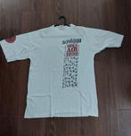 Vintage Dynamo Open Air 1992 T-shirt, Onbekend, Wit, Overige maten, Ophalen of Verzenden