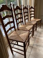 Oud-Hollandse knopstoelen met biezen zittingen, Ophalen