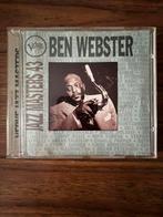 Ben Webster - Verve Jazz Masters 43 (CD), Cd's en Dvd's, Cd's | Jazz en Blues, Jazz, Ophalen of Verzenden