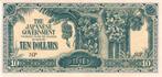 Malaya (Japanese Government) 10 dollars 1942 - UNC, Verzenden, Zuidoost-Azië, Los biljet