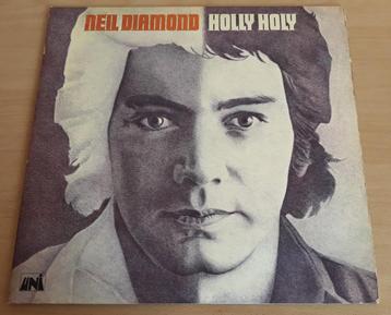  Neil Diamond - Holly Holy - Posteralbum beschikbaar voor biedingen