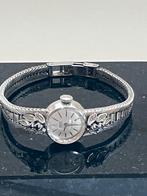 Rijkversierd zilveren horloge, Sieraden, Tassen en Uiterlijk, Horloges | Dames, Overige merken, Staal, Ophalen of Verzenden, Zo goed als nieuw