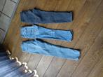 3x Nette Jeans, 1x zwarte Cars, 1x blauwe Zara en 1x Garcia, Cars Jeans, Blauw, Overige jeansmaten, Ophalen of Verzenden