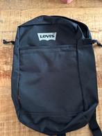 Zwarte Levi's Rugzak - nieuw!, Overige merken, 25 tot 40 cm, Ophalen of Verzenden, Zo goed als nieuw