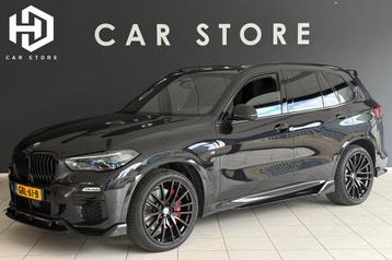 BMW X5 XDrive45e M-Sport 4-Wielsturing|Carbon|B&W|Skylounge| beschikbaar voor biedingen