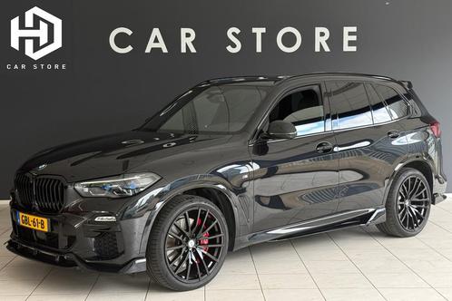 BMW X5 XDrive45e M-Sport 4-Wielsturing|Carbon|B&W|Skylounge|, Auto's, BMW, Bedrijf, Te koop, X5, 360° camera, 4x4, ABS, Achteruitrijcamera