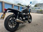 Triumph street twin (2017), Motorrijbewijs A, 900 cc, Particulier, Meer dan 35 kW