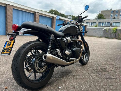 Triumph street twin (2017), Motoren, Motoren | Triumph, Particulier, Naked bike, meer dan 35 kW, Motorrijbewijs A, Ophalen