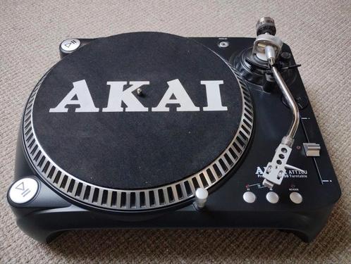 Akai ATT10U platenspeler met USB, Audio, Tv en Foto, Platenspelers, Gebruikt, Platenspeler, Akai, Pitch-regelaar, USB-aansluiting