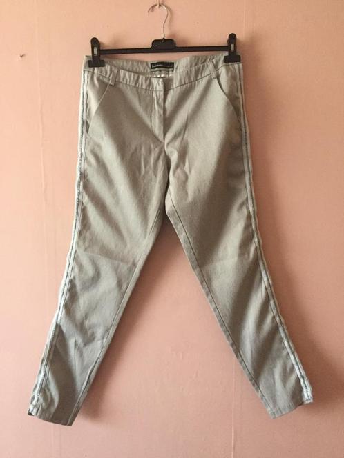 Summum beige pantalon broek maat 38, Kleding | Dames, Broeken en Pantalons, Zo goed als nieuw, Maat 38/40 (M), Beige, Lang, Verzenden