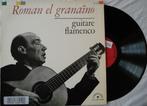 Roman el Granaïno - Guitare flamenco, Ophalen of Verzenden, Gebruikt, 12 inch, Europees