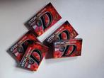 cassettebandjes TDK D90, Cd's en Dvd's, Cassettebandjes, 2 t/m 25 bandjes, Overige genres, Ophalen of Verzenden, Nieuw in verpakking