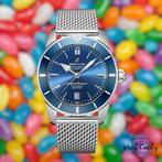 BREITLING SUPEROCEAN HERITAGE II • 2019 • TOPSTAAT, Sieraden, Tassen en Uiterlijk, Horloges | Heren, Info@wristcandy.nl, Staal