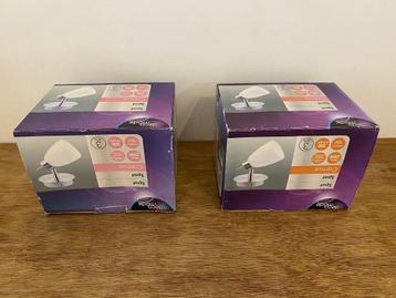 Spotlampjes x2 (Deco mode) beschikbaar voor biedingen
