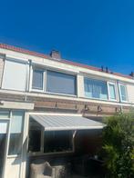 Elektrische rolluik met afstandsbediening - 203x170cm, Ophalen, Crème of Beige, Zo goed als nieuw, 200 cm of meer