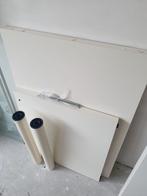 Ikea Expedit bureau LETOP met extra poten, Ophalen, Gebruikt, Bureau
