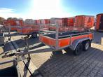 2016 Atec EB2 2-1 Dubbelas aanhangwagen, Auto diversen, Aanhangers en Bagagewagens, Gebruikt