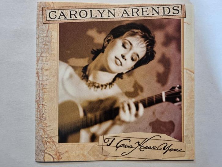 CD Carolyn Arends - I Can Hear You (1995), Cd's en Dvd's, Cd's | Pop, Gebruikt, 1980 tot 2000, Ophalen of Verzenden