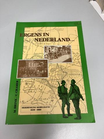 Ergens in Nederland Herdenking mobilisatie 1939 1989 beschikbaar voor biedingen