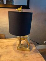 Giraf lamp goud 40 cm hoog, Ophalen of Verzenden, Zo goed als nieuw, Minder dan 50 cm