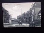 Halfweg Dorpstraat met hondenkar, Verzamelen, Ansichtkaarten | Nederland, Voor 1920, Verzenden