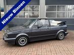 Volkswagen Golf 1.8 Cabriolet Mk1 uit 1987 km 140.000 Top Co, Voorwielaandrijving, Stof, Bedrijf, Handgeschakeld