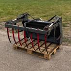 Gebruikte 130cm mestklem / pelikaanbak / mestriek Bobcat, Ophalen of Verzenden