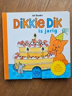 Dikkie Dik is Jarig - Prentenboek, Jet Boeke, Ophalen of Verzenden, Zo goed als nieuw, Uitklap-, Voel- of Ontdekboek