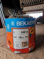 Bekaert Prikkeldraad 2x 100m - Nieuw, Ophalen of Verzenden, Nieuw, 20 meter of meer, Prikkeldraad